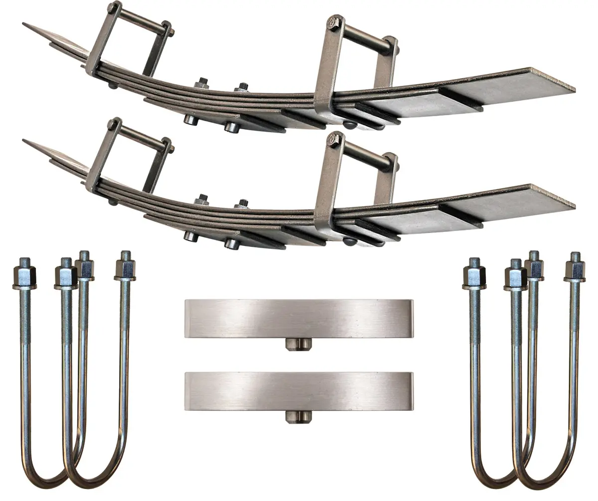 Add-A-Pack & Billet Block Carli Suspension 1