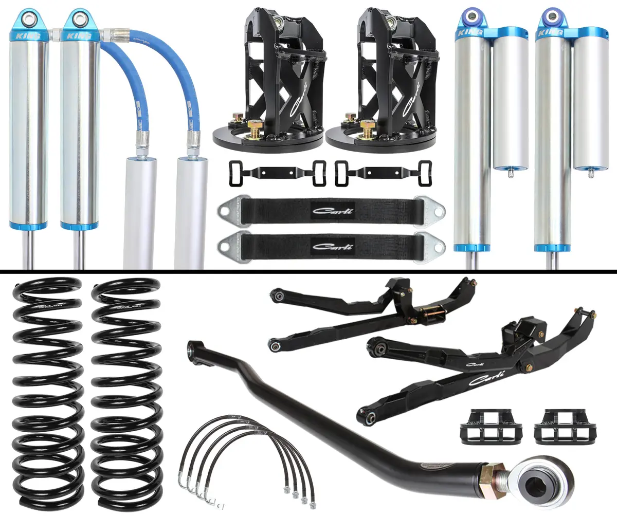Performance 2.5 Leveling Base 3 Lift 10-11 Ram 2500 Diesel Long Arm Carli Suspension 1