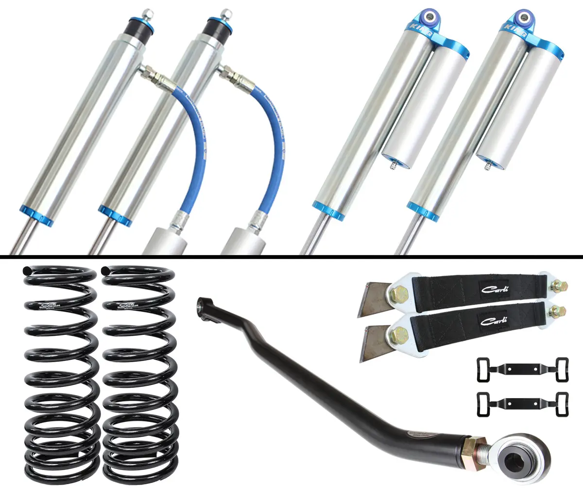 Pintop 2.5 Leveling System Base 3 Lift 2003-13 Ram 2500/3500 Gas Carli Suspension 1