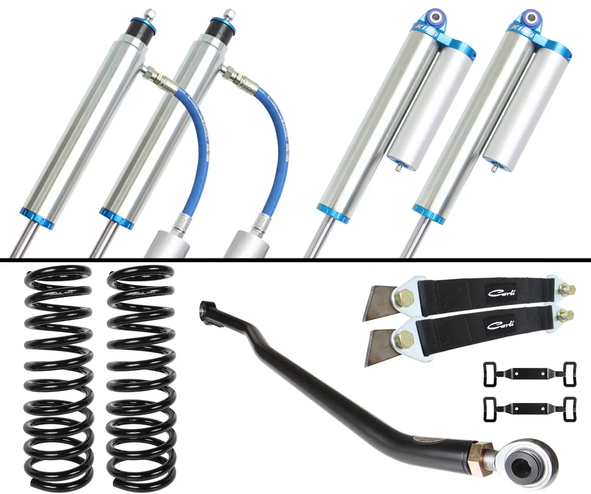Pintop 2.5 Leveling System Base 3 Lift 2010-13 Ram 2500/3500 Diesel Carli Suspension 1