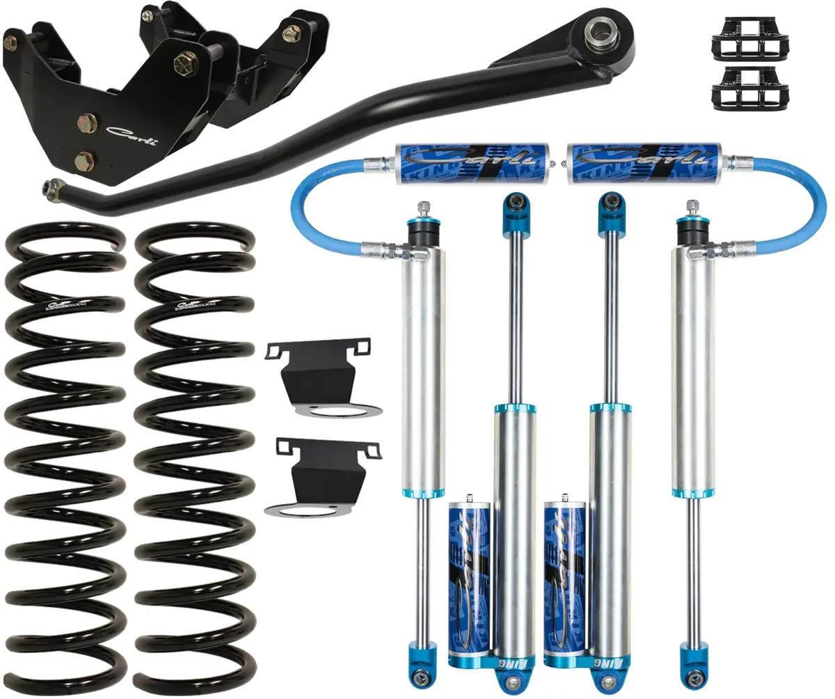 Pintop 2.5 Leveling System Base 3.25 Lift 2014-26 Ram 3500 Coil Carli Suspension 1