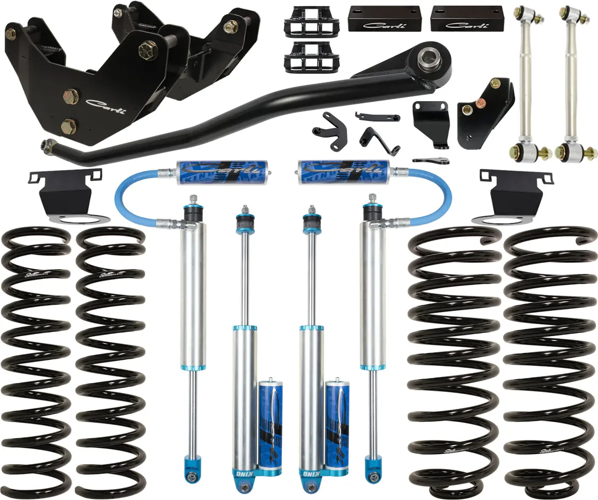 Pintop 2.5 Leveling System Base 3 Lift 2014-18 Ram 2500 Gas R2 Coil Carli Suspension 1