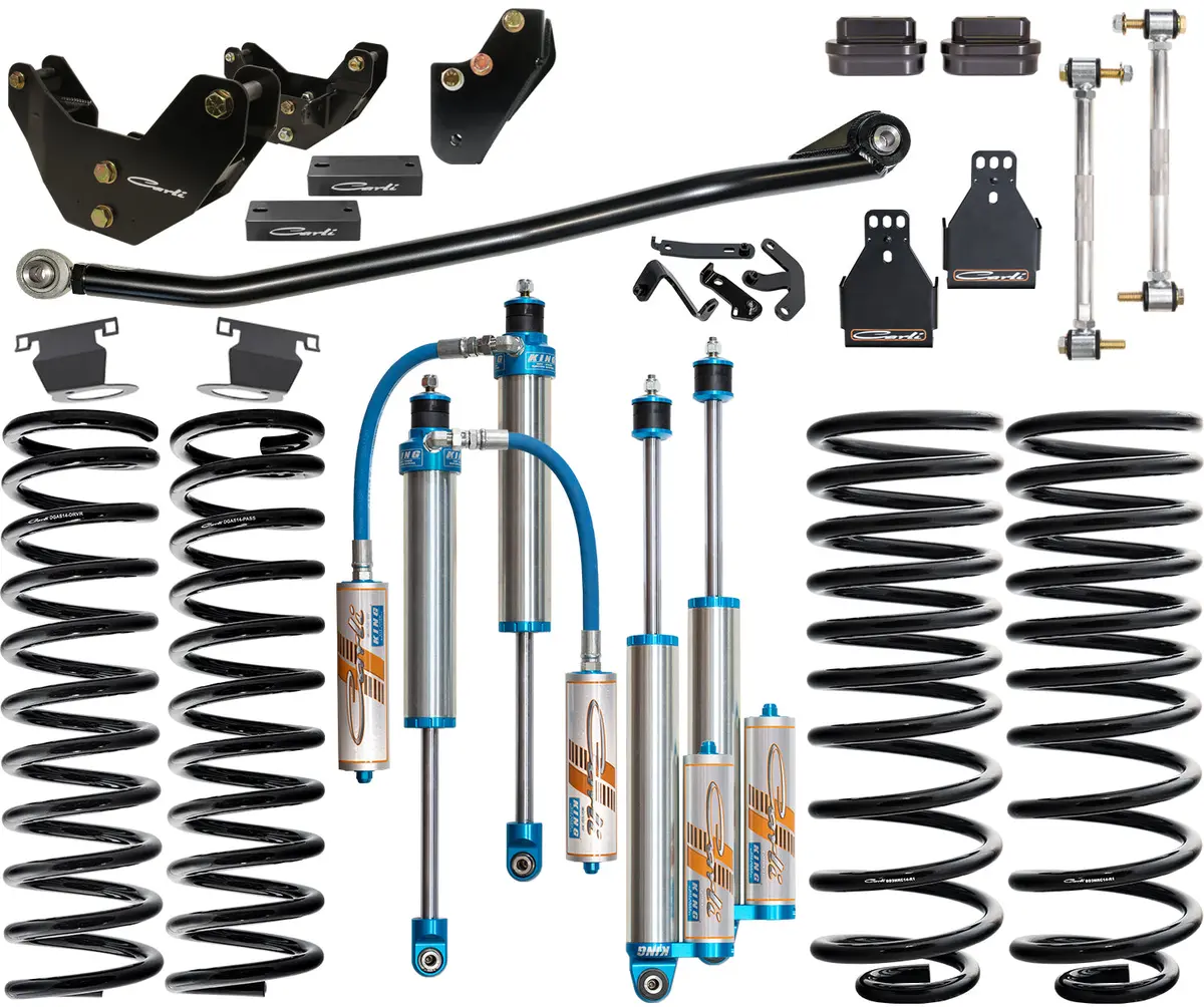 Pintop Leveling System Base 2 Lift 14-18 Ram Powerwagon Gas R2 Coil Carli Suspension 1