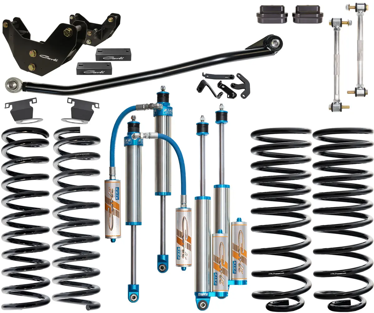 Pintop 2.5 Leveling System Base 3 Lift 2019+ Ram 2500 Gas Carli Suspension 1