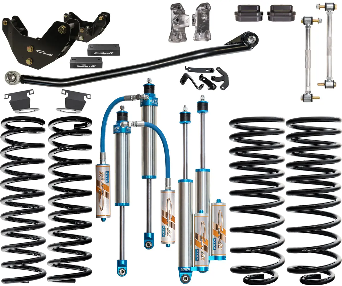 Pintop 2.5 Leveling System Base 3 Lift 2019+ Ram 2500 Gas R2 Coil Carli Suspension 1