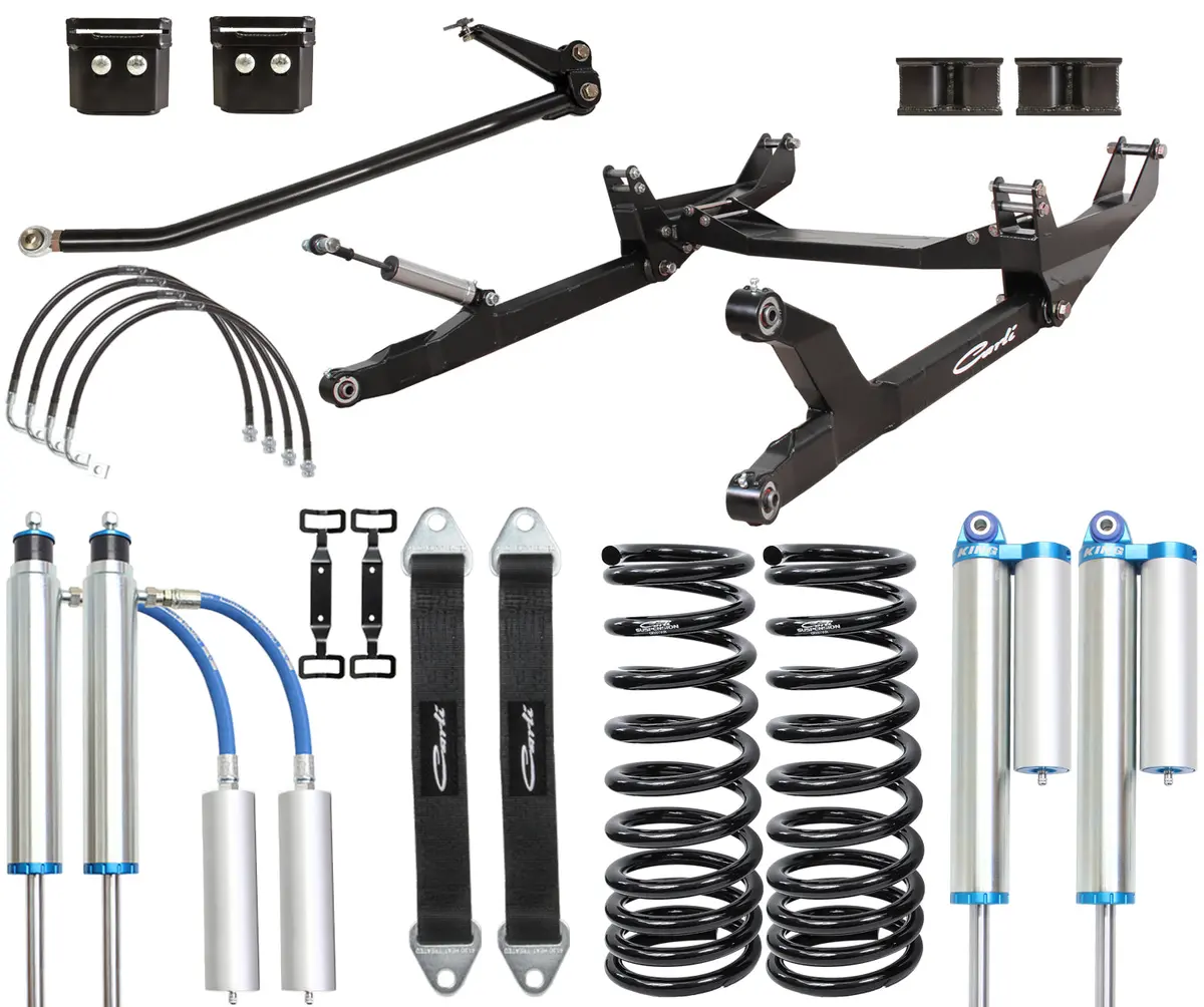 Pintop 2.5 System Base 6 Lift 2012-13 Ram 2500 Diesel 4X4 Carli Suspension 1