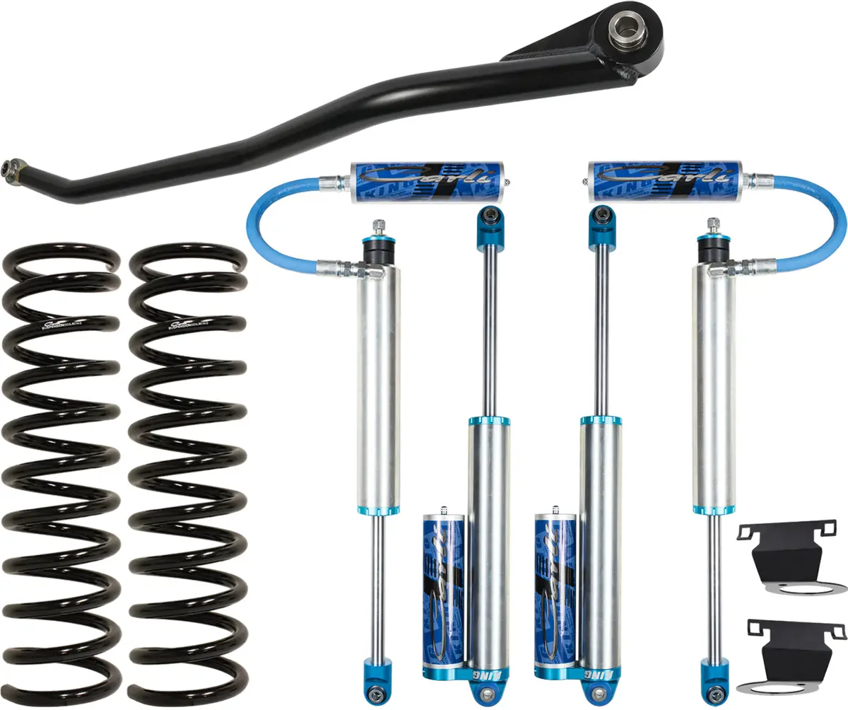 Pintop 2.5 Leveling System Base 2.5 Lift 2013-18 Ram 3500 Diesel Carli Suspension 1
