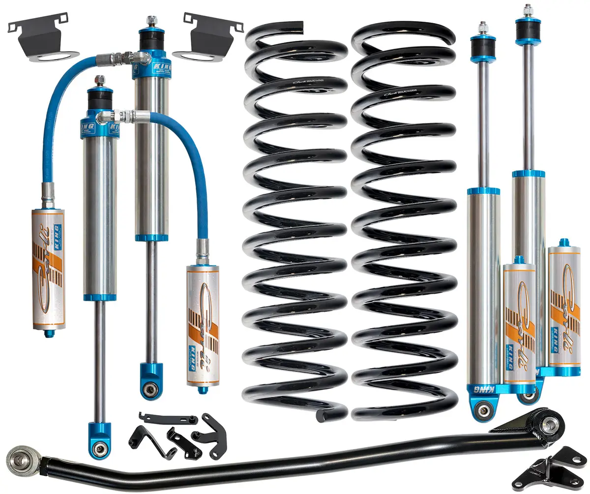 Pintop 2.5 Leveling System Base 2.5 Lift 2014-26 Ram 2500 Coil Rear Carli Suspension 1