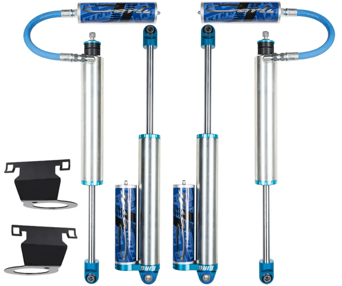 Pintop 2.5 Remote Reservoir Shock Set 3.25 Lift 13-22 Ram 3500 Diesel Carli Suspension 1