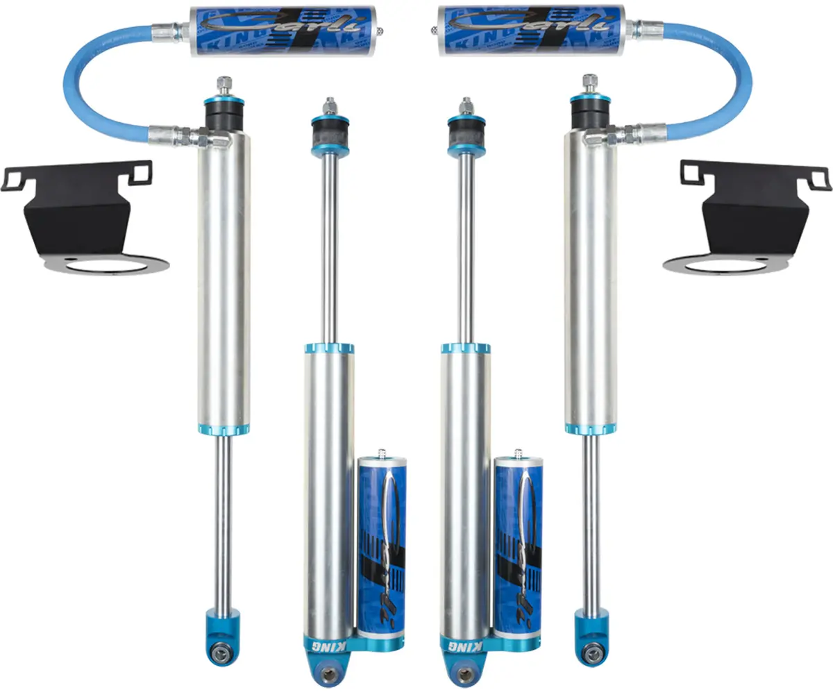 Pintop 2.5 Leveling Shock Set 3.25 Lift 14-22 Ram 2500 Diesel Air Rear Carli Suspension 1