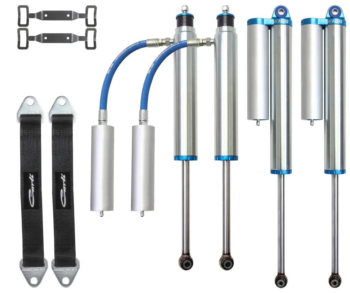 Pintop 2.5 Remote Res Shock Set 6 Lift 2003-13 Ram 2500/3500 Diesel Carli Suspension 1