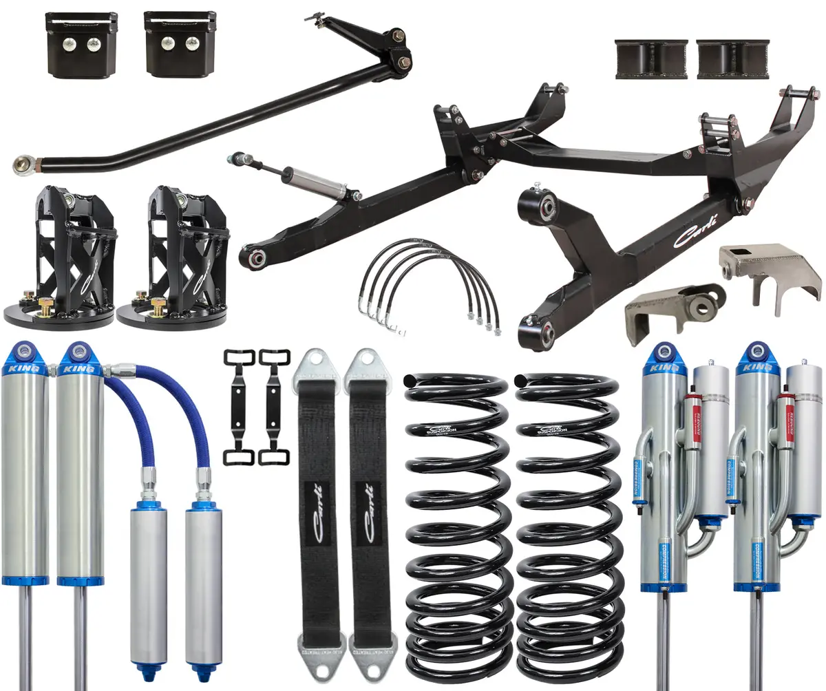 Unchained 3.5 System Base 6 Lift 2012-13 Ram 2500/3500 Diesel Carli Suspension 1