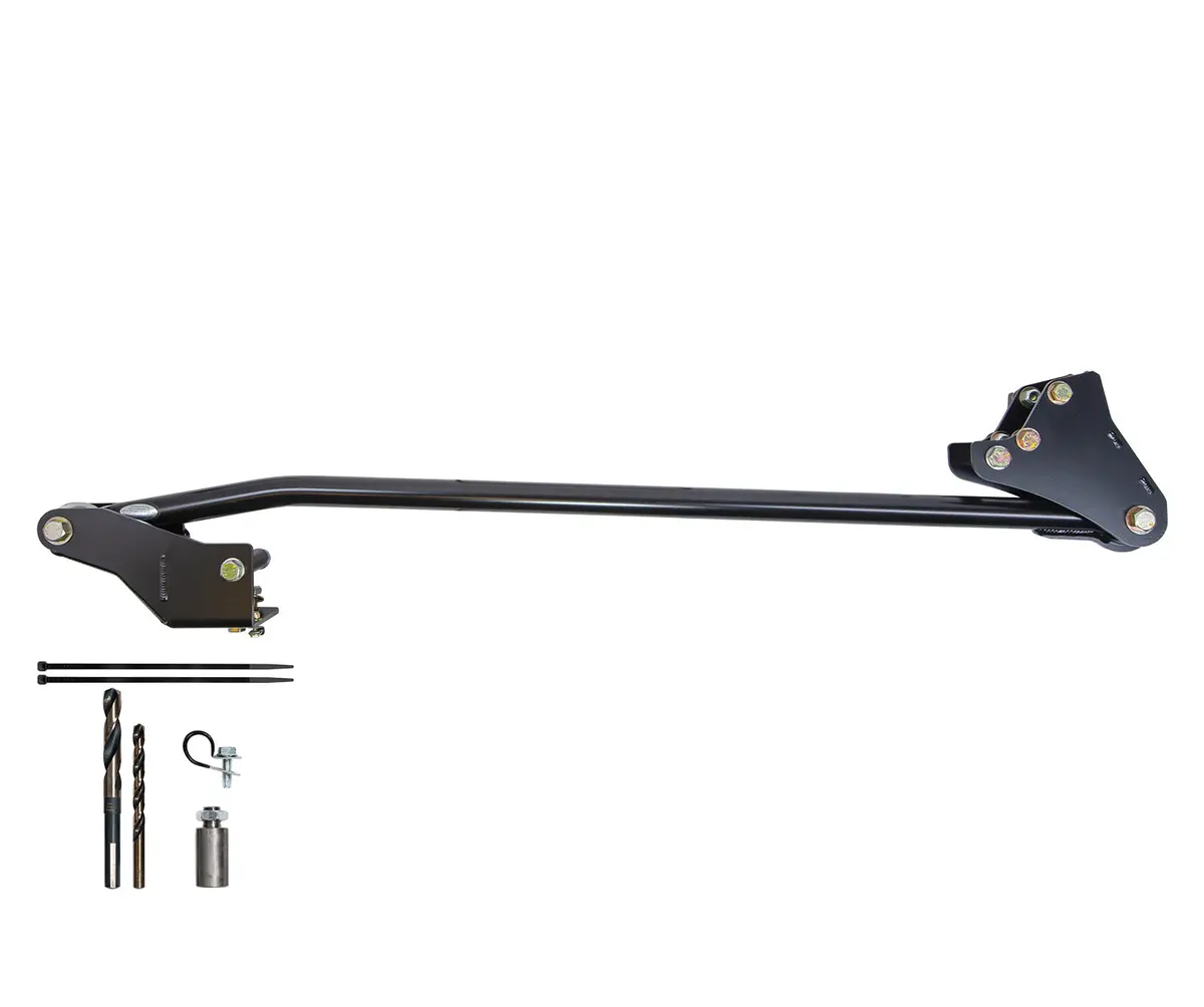 Extended Rear Track Bar Kit 14-24 Ram 2500 Carli Suspension 1