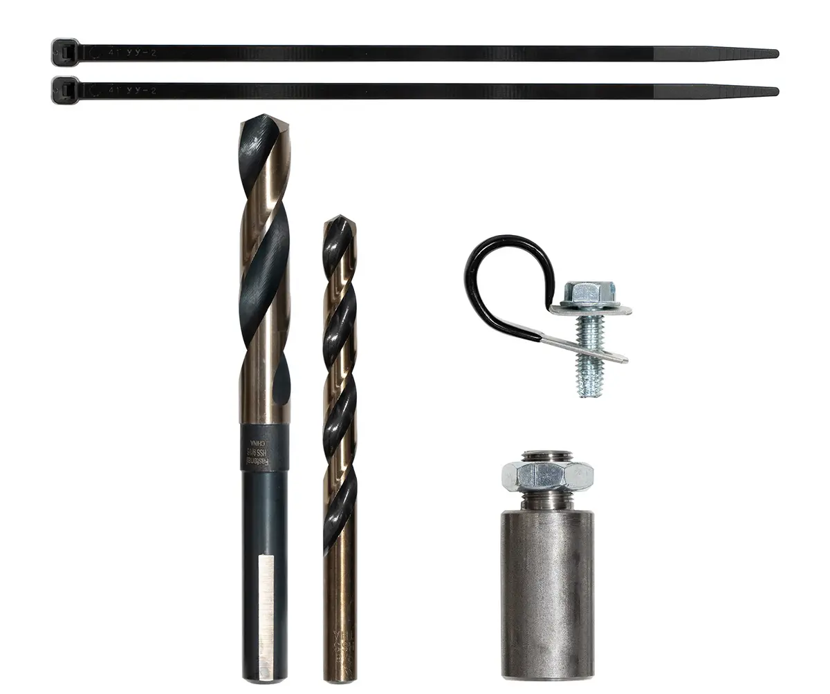 Extended Rear Track Bar Kit 14-24 Ram 2500 Power Wagon Carli Suspension 1