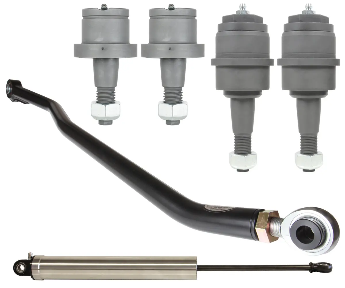 Front End Upgrade Kit 2008.5-12 Ram 2500/3500 4X4 T-Style Steering Carli Suspension 1