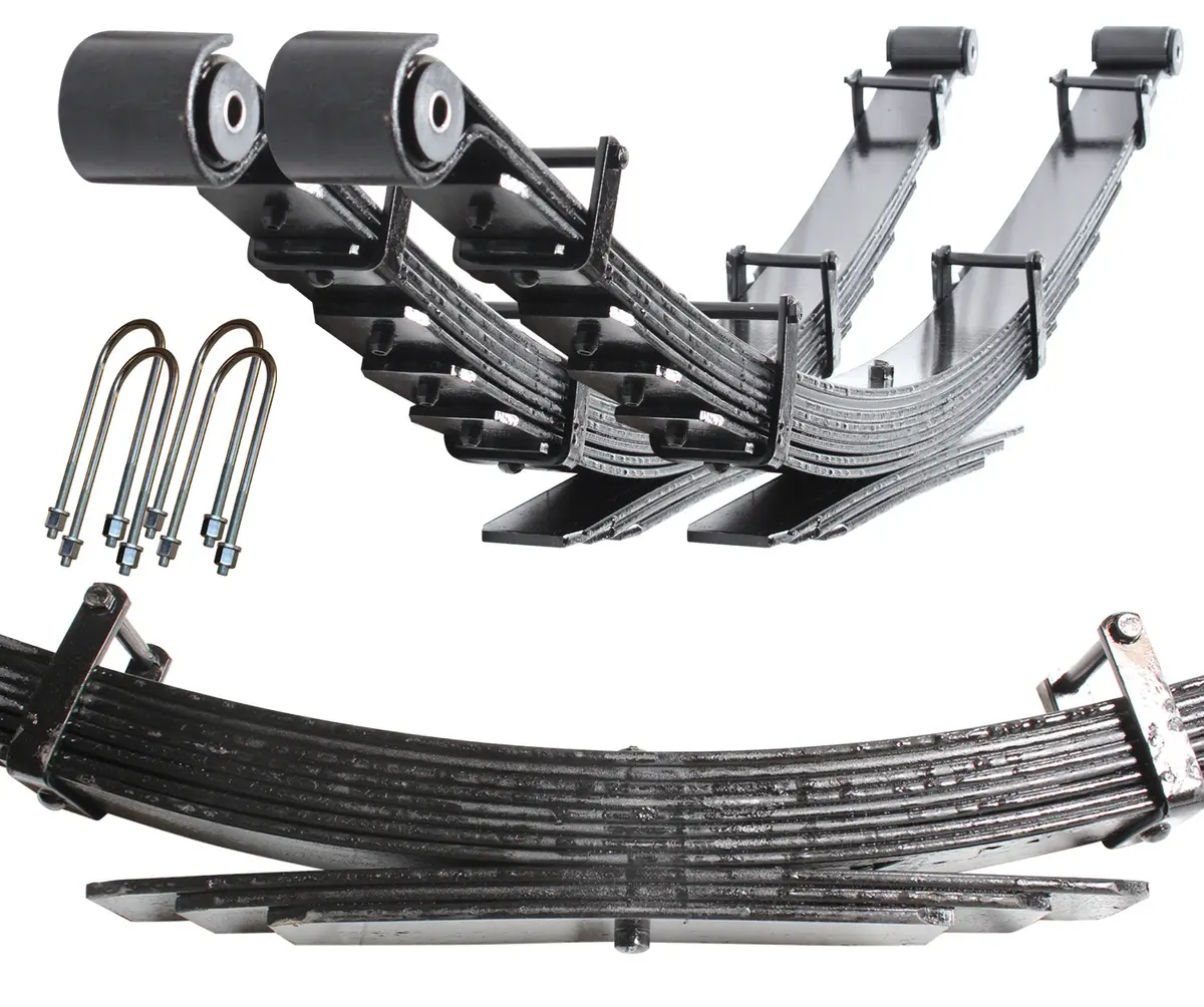 Rear Progressive Leaf Spring Kit 2010-13 Ram 2500/3500 Gas 1 Lift Carli Suspension 1