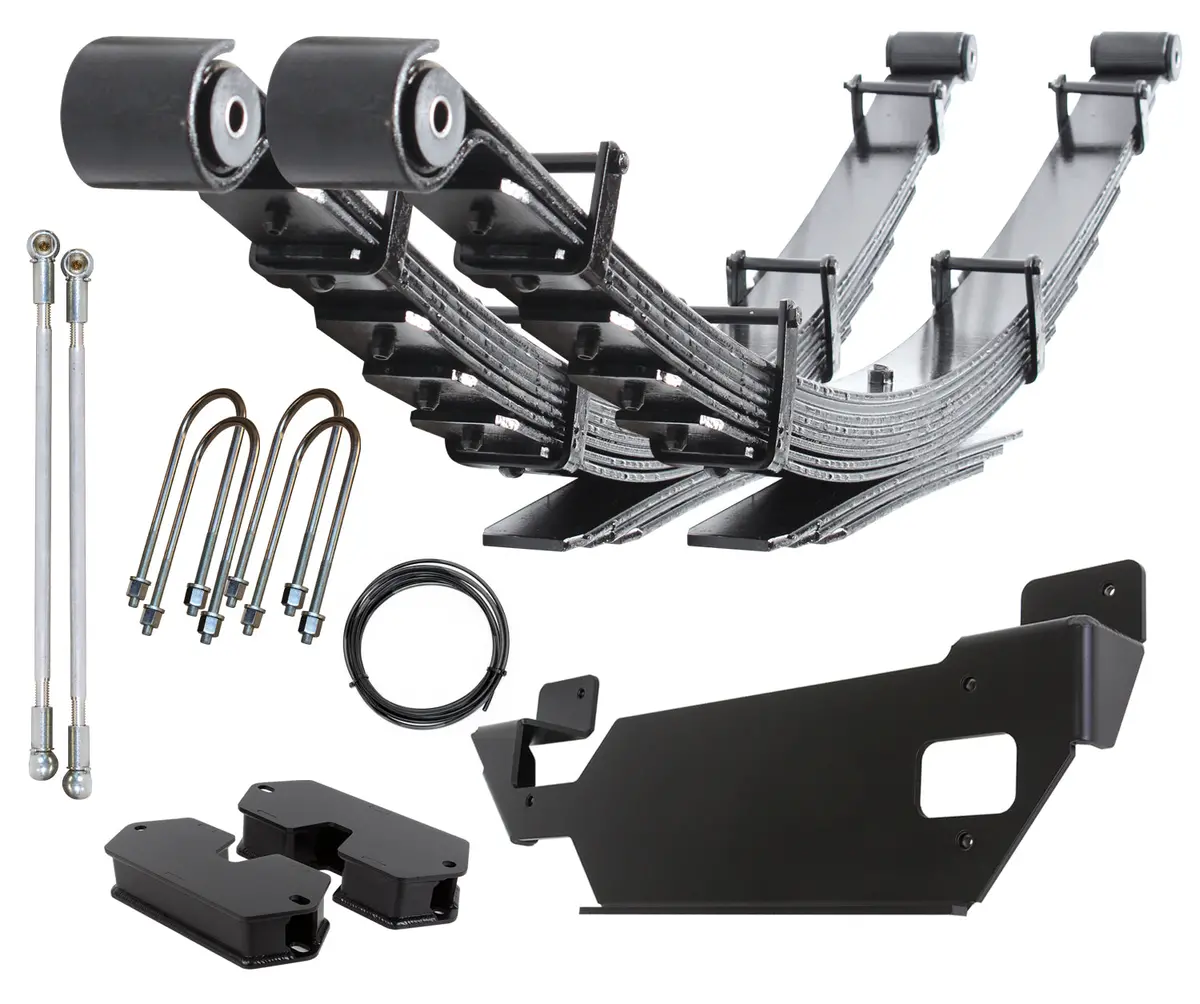 Rear Progressive Leaf Spring Kit 19-22 Ram 3500 W/Air-Leveling 1 Lift Carli Suspension 1