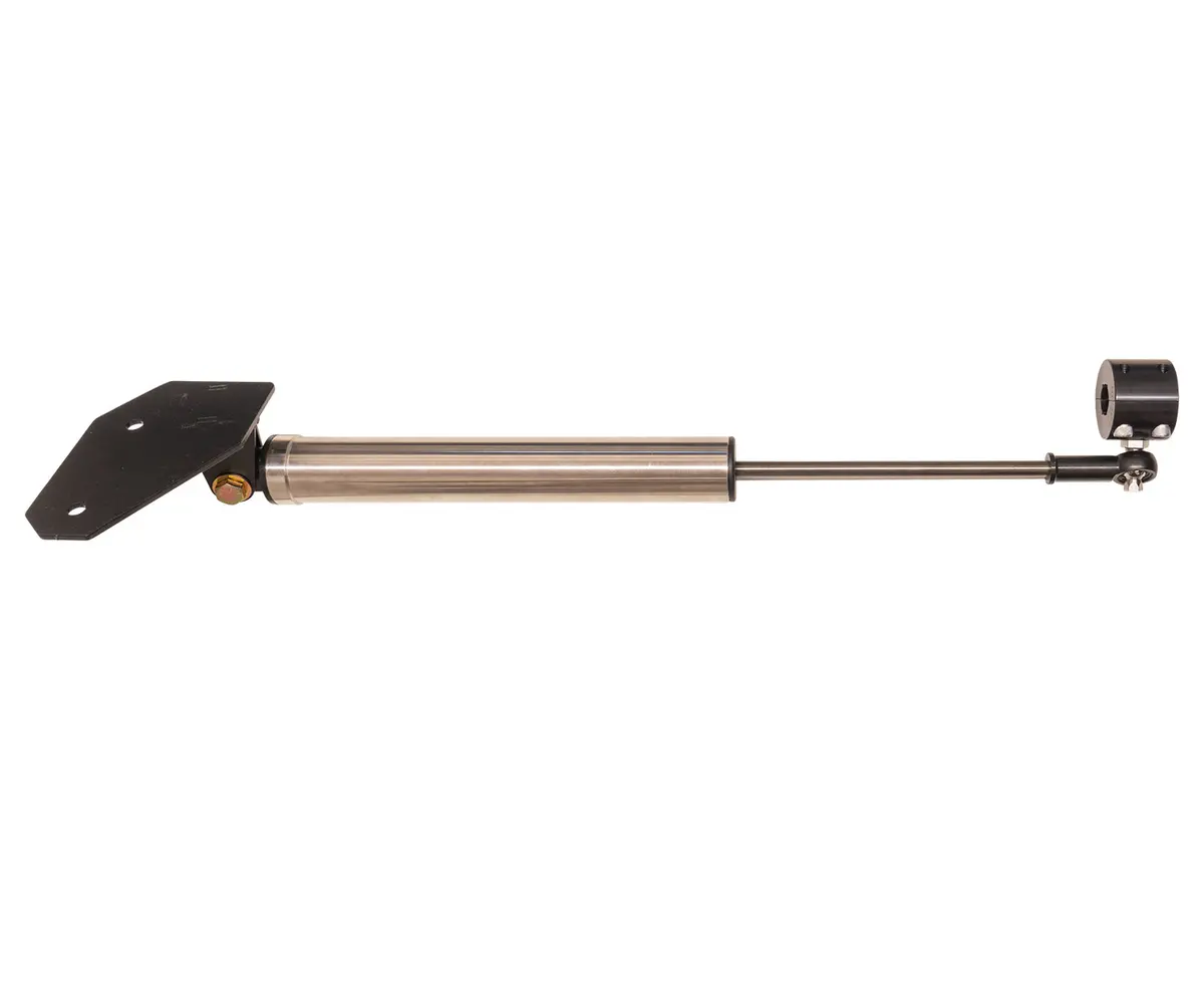 Stainless High-Mount Steering Stabilizer Lifted 13-18 Ram 2500/3500 4X4 Carli Suspension 1