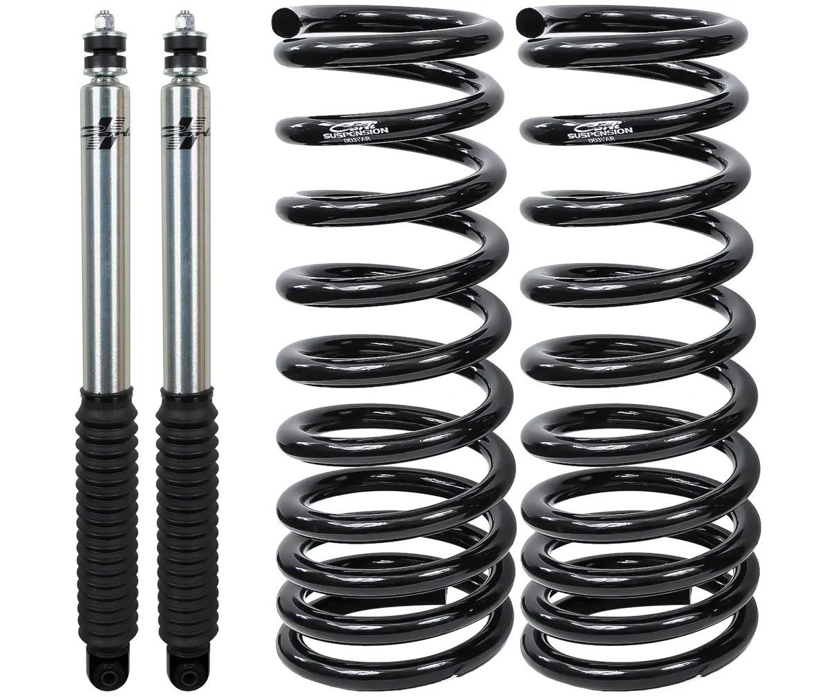Leveling System Base 3 Lift 2003-13 Ram 2500/3500 Gas Carli Suspension 1