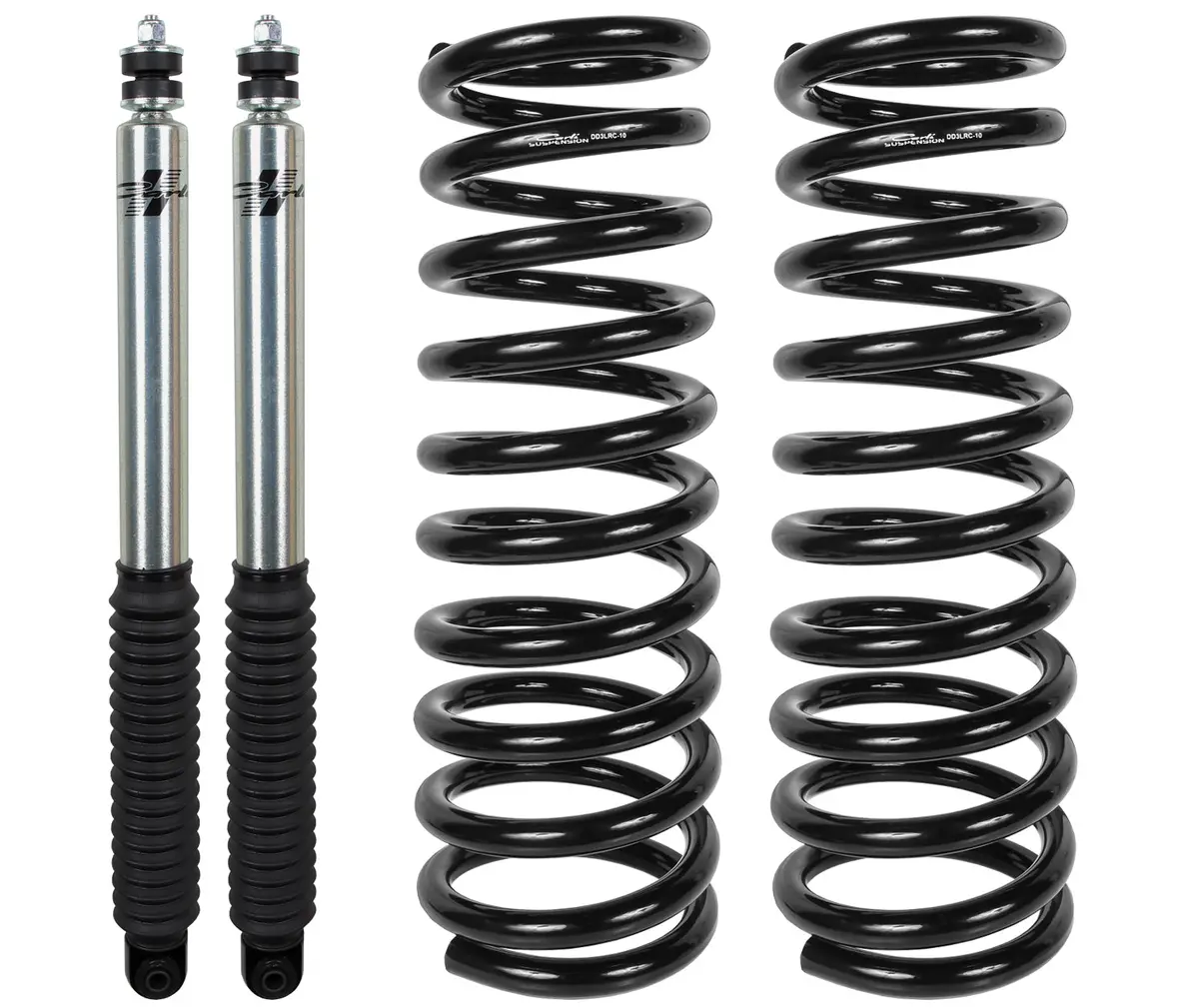 Leveling System Base 3 Lift 2010-13 Ram 2500/3500 Diesel Carli Suspension 1