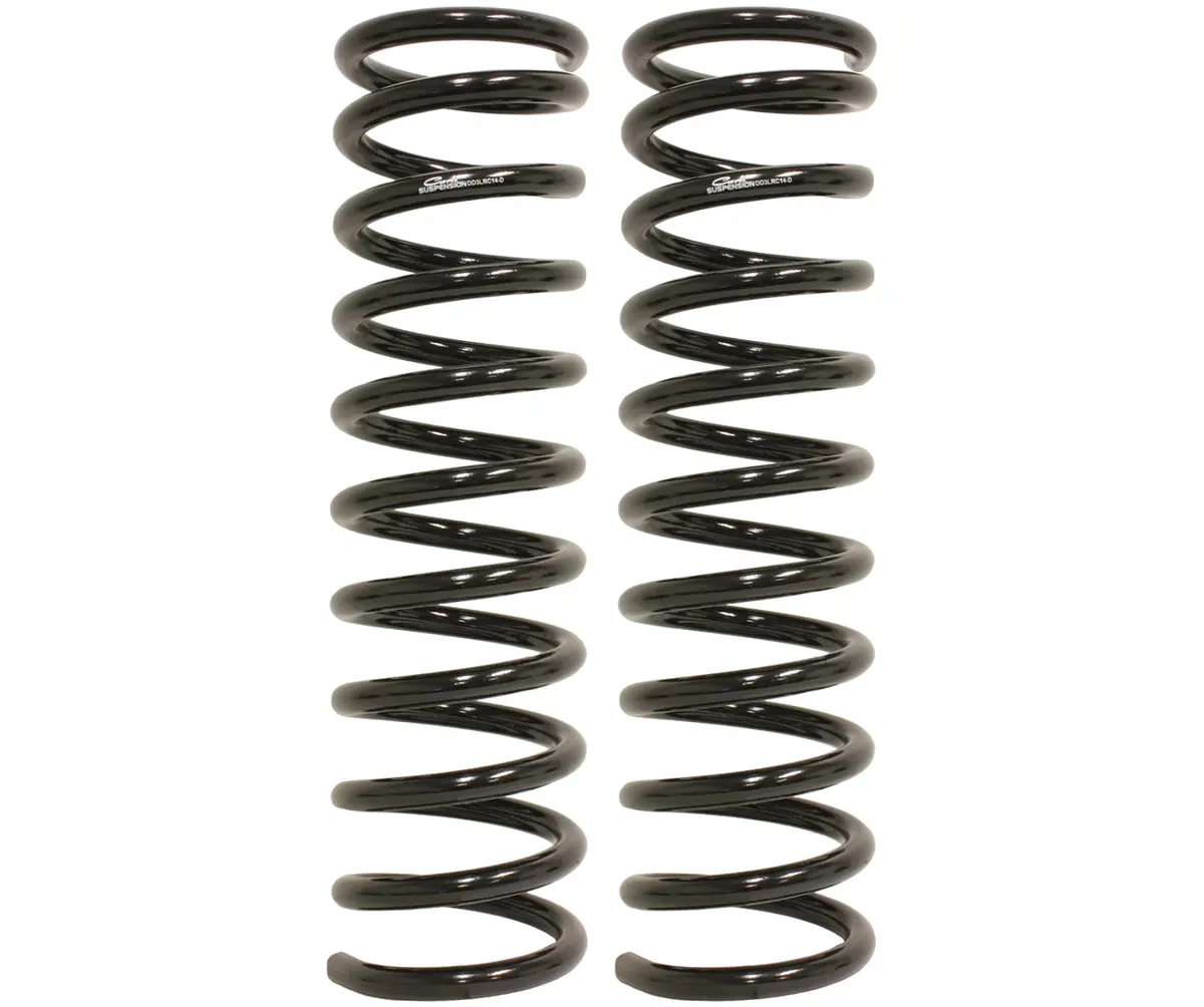 Linear Rate Front Coil Springs 2.5 Inch Lift 14-23 Ram 2500/3500 4X4 Hemi Pair Carli Suspension 1