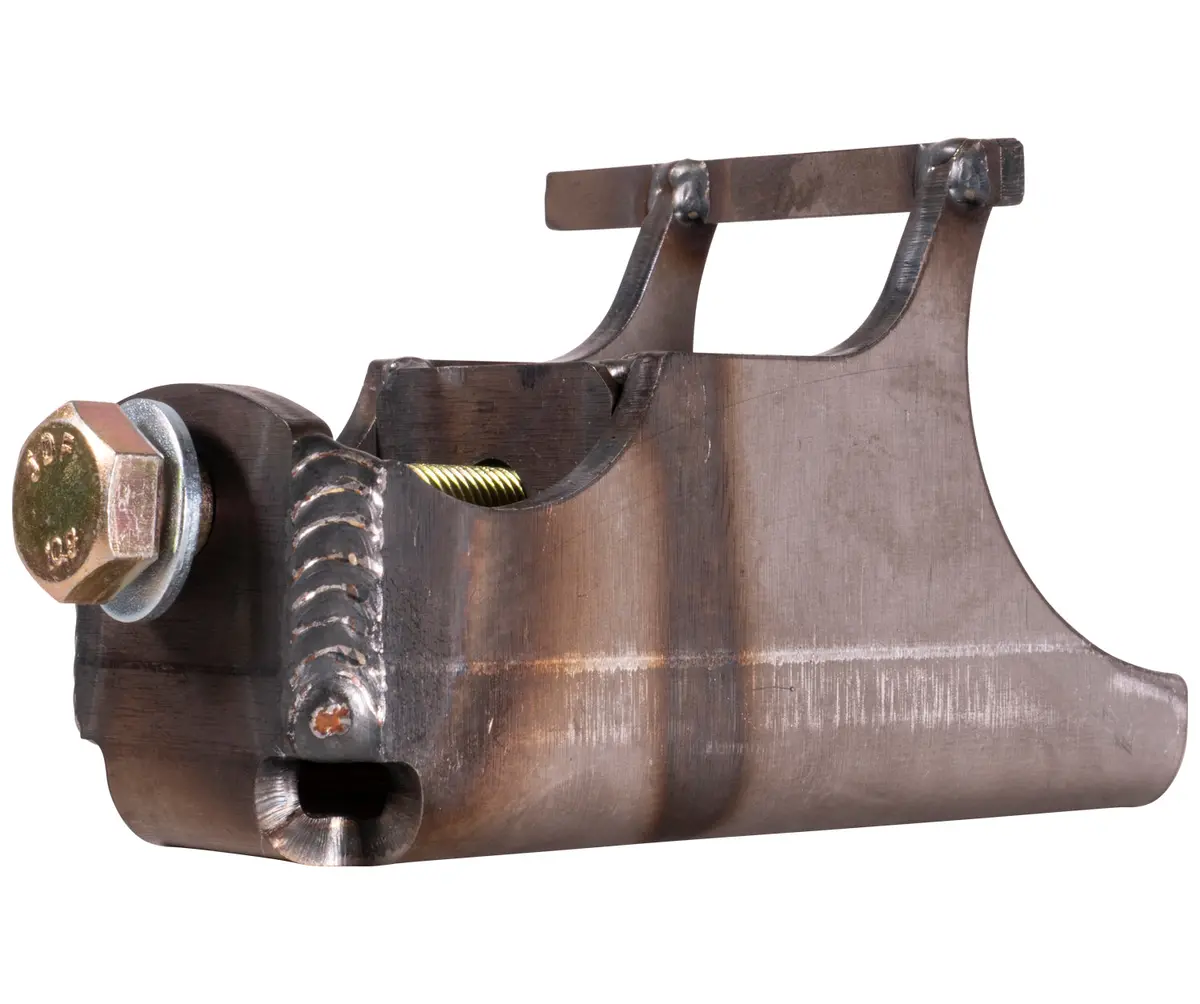 Dominator Lower Shock Mounts 2014+ Front Weld In Carli Suspension 1