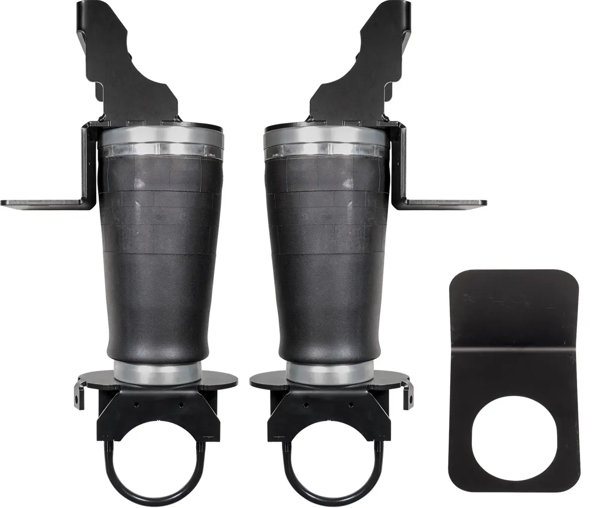 03-11 Ram 2500/3500 4X4 Diesel Long Travel Air Bag System 1-2 Inch Rear Lift Carli Suspension 1