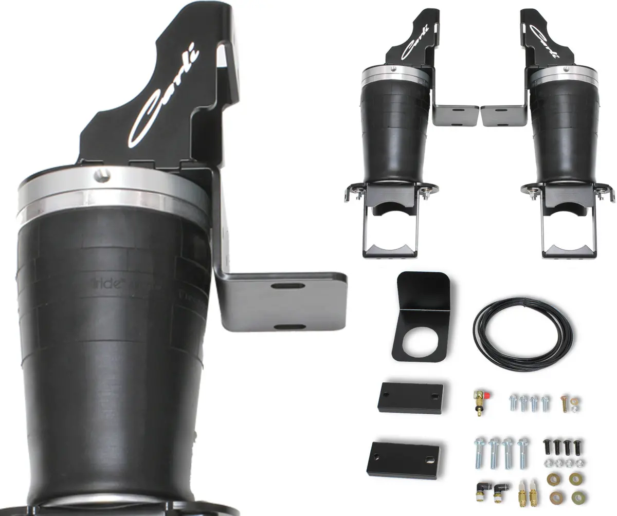 Long Travel Air Bag System2012 Ram 3500 Srw 4X4 Diesel With 4.0 Inch Axle Tube And 1-2 Inch Rear Lift Carli Suspension 1