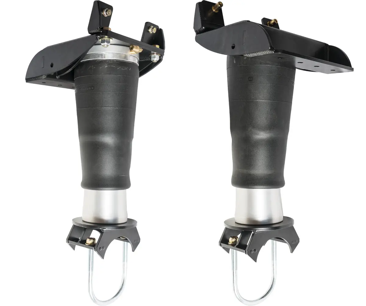 13-18 Ram 3500 4X4 Long Travel Air Bag System 1-2 Inch Rear Lift 4.0 Inch Axle Diameter Carli Suspension 1
