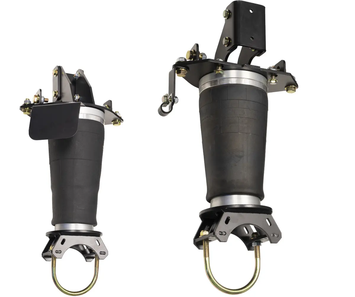 19-23 Ram 3500 4X4 Long Travel Air Bag System 1-2 Inch Rear Lift 4.25 Inch Axle Diameter Carli Suspension 1