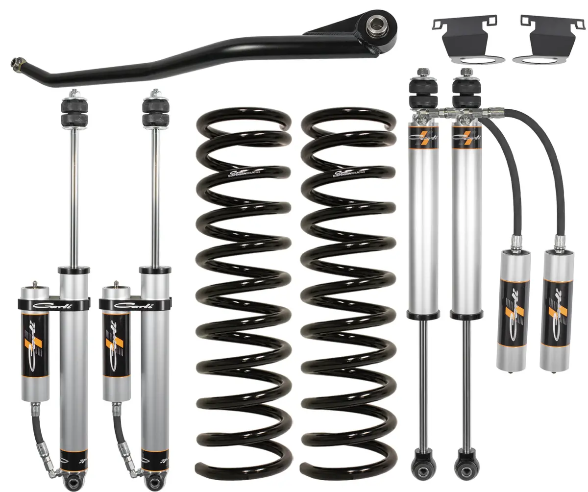 Backcountry Leveling 2.5 System Base 2.5 Lift 2014-26 Ram 2500 Carli Suspension 1
