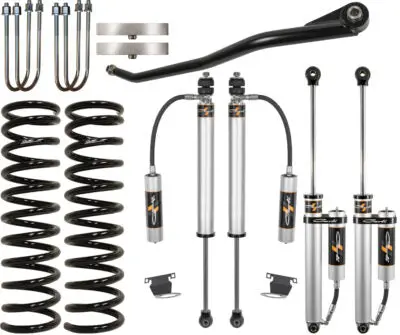 Backcountry Leveling Suspension Base 2.5 Lift 2019-26 Ram 3500 4X4 Carli Suspension 1