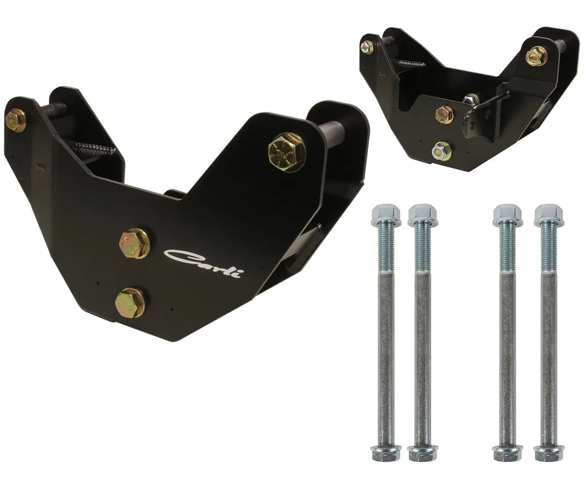 Radius Arm Drop Brackets 3.25 Lift 2019-23 Ram 2500/3500 4X4 Carli Suspension 1