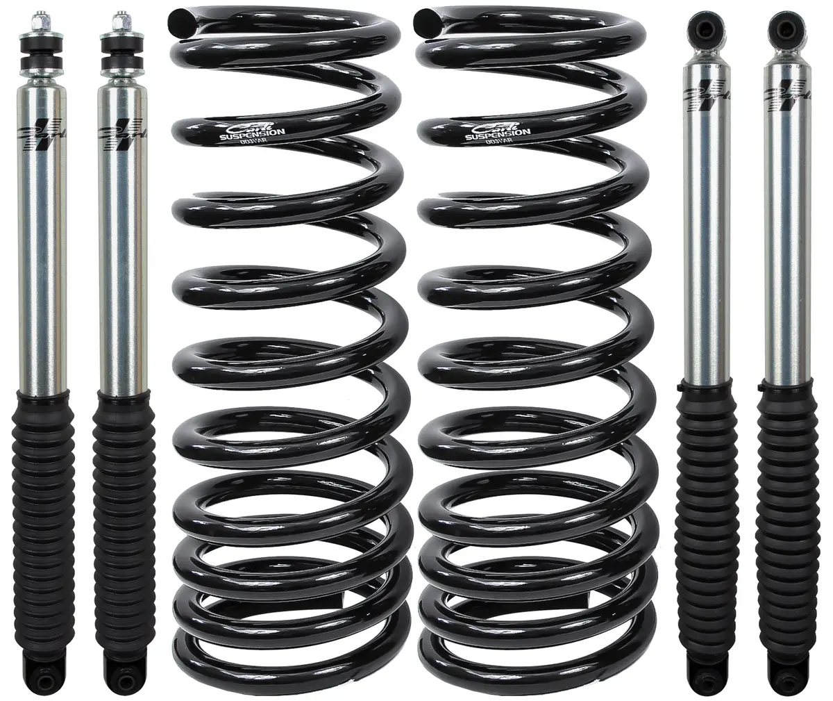 Starter Leveling System Base 3 Lift 2003-13 Ram 2500/3500 Gas Carli Suspension 1