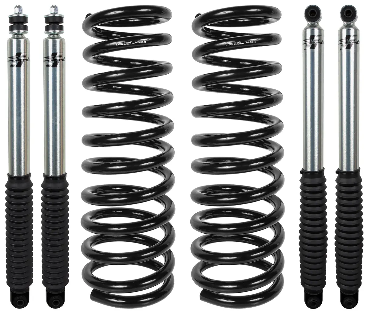 Starter Leveling System Base 3 Lift 2010-13 Ram 2500/3500 Diesel Carli Suspension 1