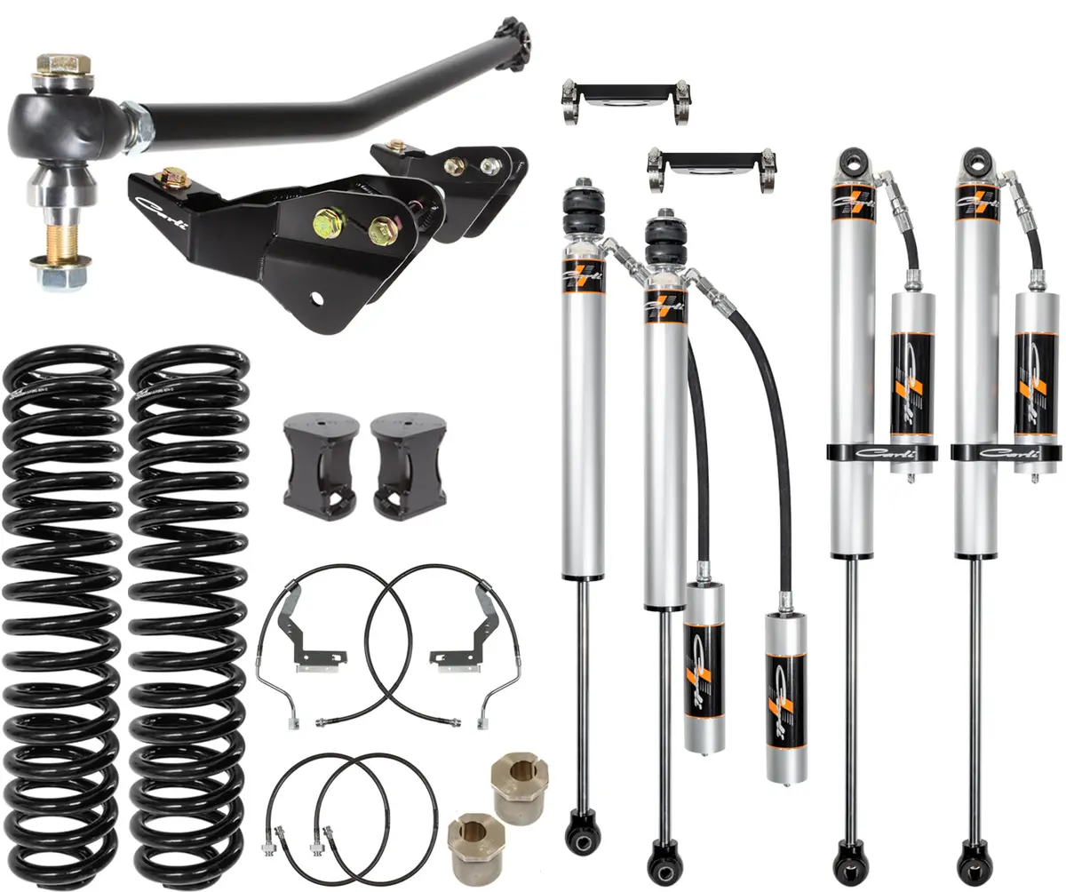 Backcountry 2.0 System Base 4.5/5.5 Lift 2017-22 Ford F250/F350 Carli Suspension 1