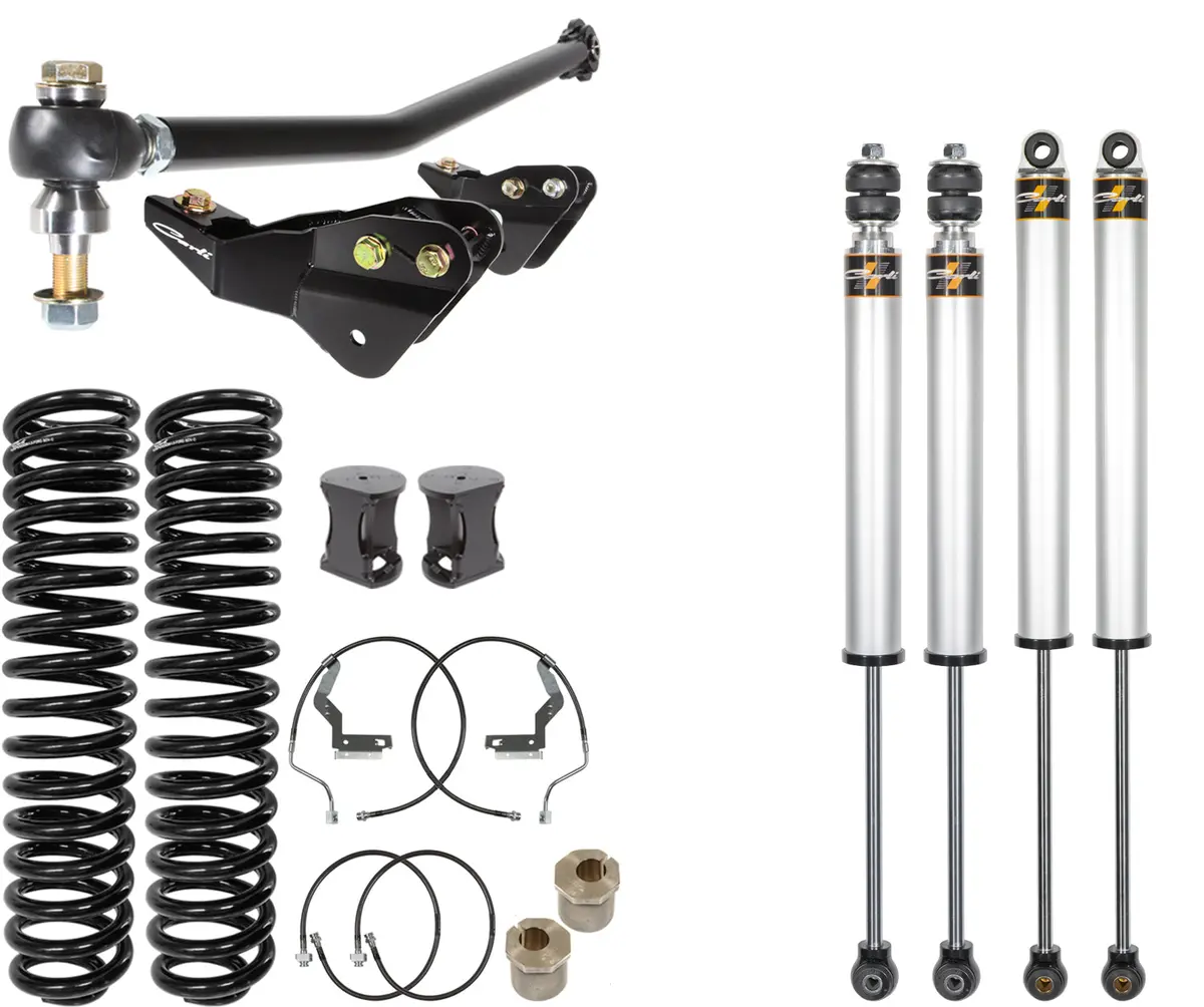 Commuter 2.0 System Base 4.5/5.5 Inch Lift 2017-22 Ford F250/F350 Diesel Carli Suspension 1