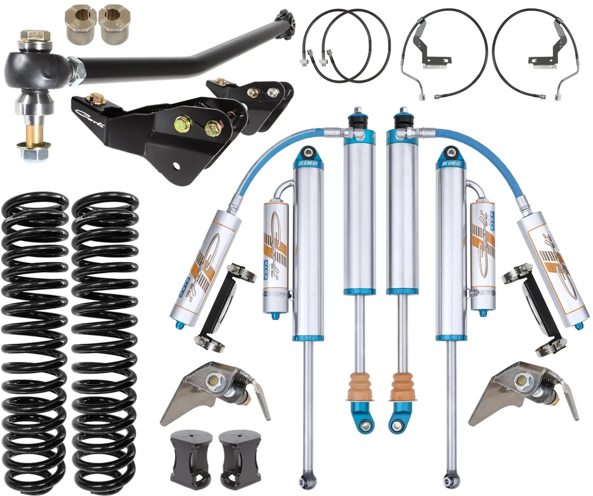 Dominator 3.0 System 4.5/5.5 Lift 2017-22 Ford F250/F350 Diesel 4X4 Carli Suspension 1