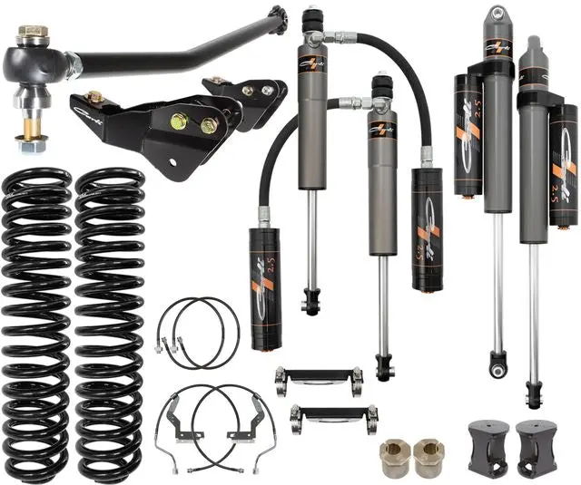 Pathfinder 4.5 Inch/5.5 Inch Lift System 17-22 Ford F250/350 Diesel Carli Suspension 1