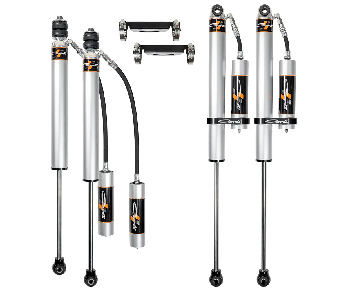 Backcountry 2.0 Remote Res Shocks 05-23 Ford F250/F350 4.5-5.5 Inch Lift Carli Suspension 1