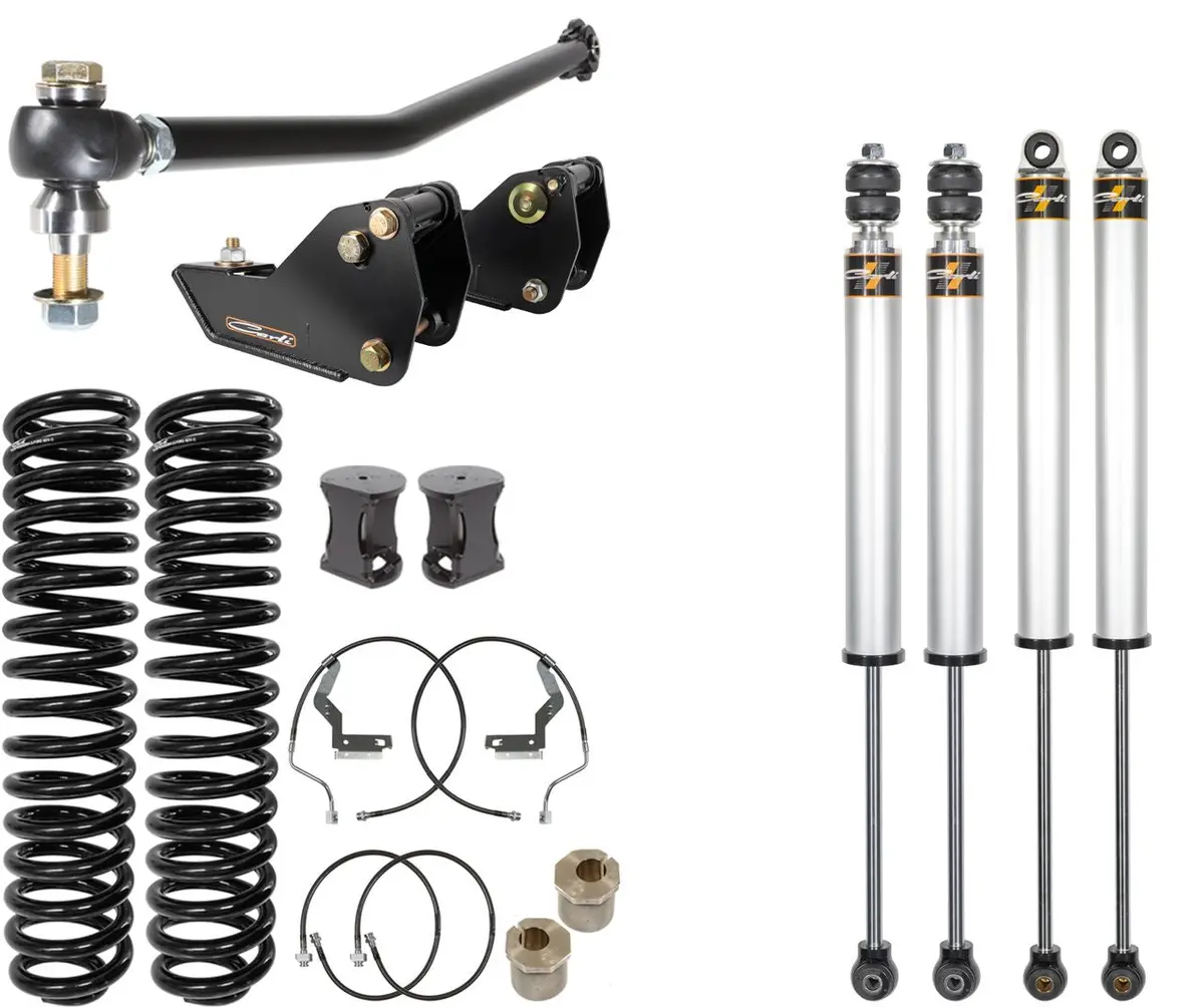23+ Ford F250/350 4X4 Diesel 5.5 Inch Commuter System Carli Suspension 1