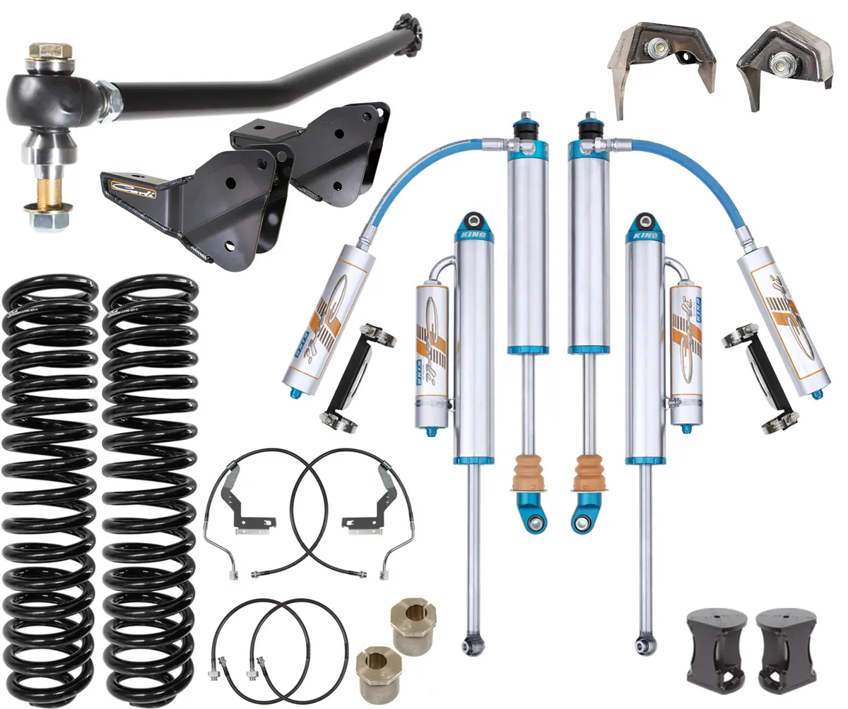 Dominator 3.0 System 4.5/5.5 Lift 2203+ Ford F250/F350 Diesel 4X4 Carli Suspension 1
