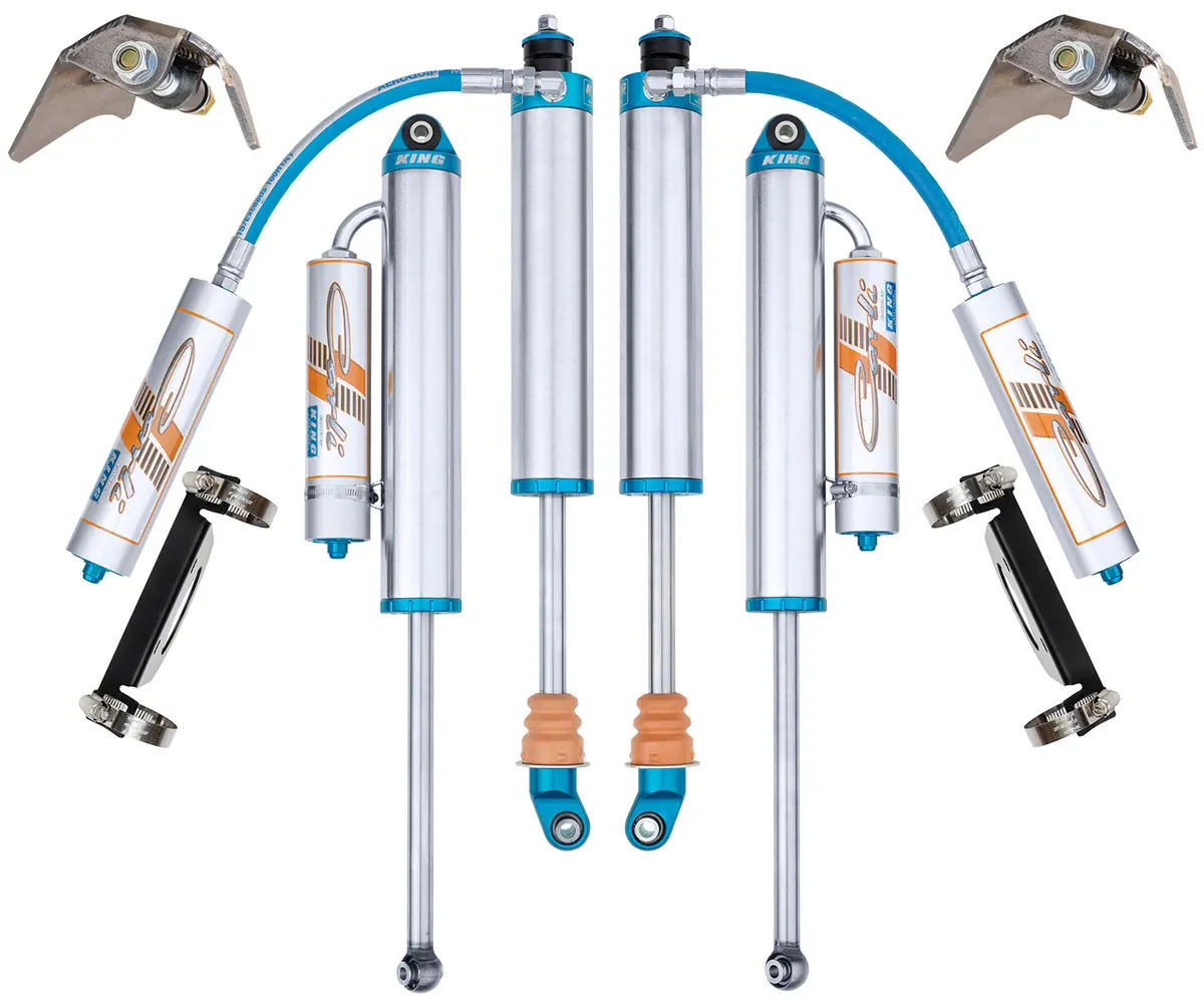 Dominator 3.0 Shock Package 4.5/5.5 Lift 2017-23 Ford F250/F350 Carli Suspension 1