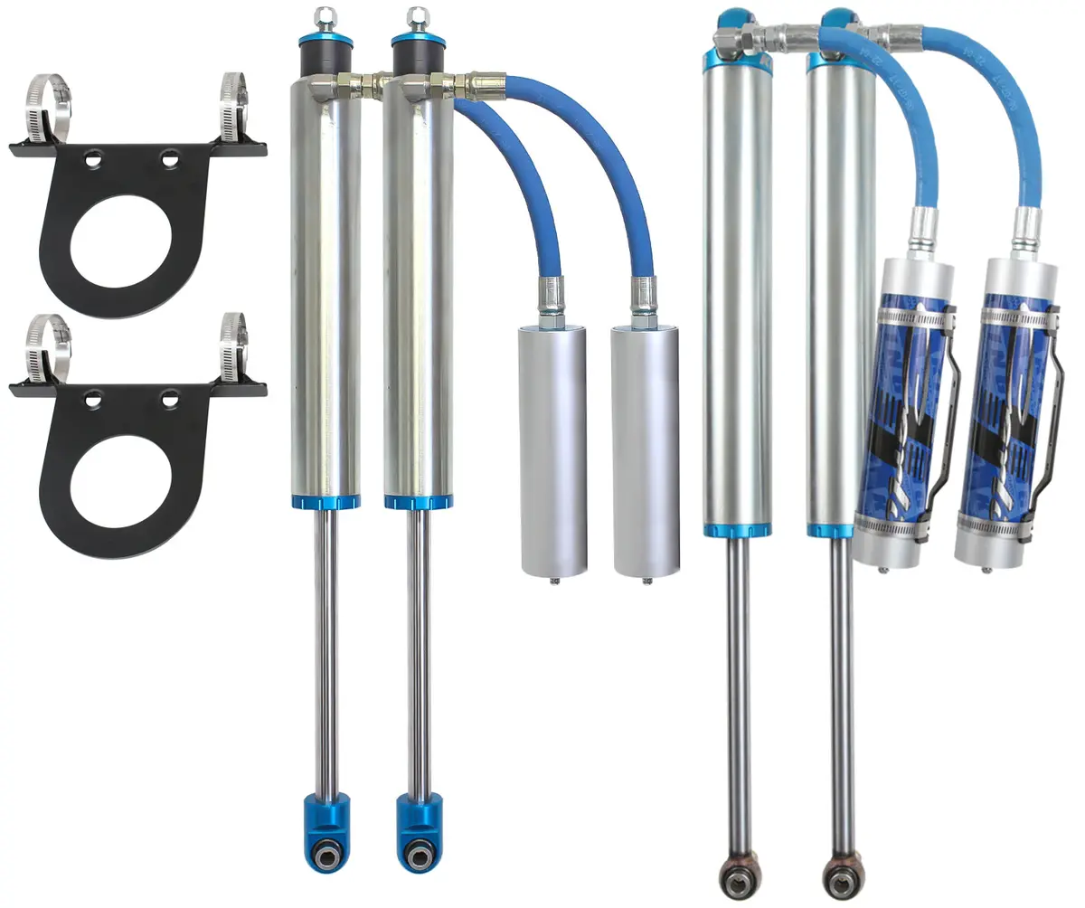 Pintop 2.5 Shock Set 4.5-5.5 Inch Lift 2005-23 Ford F250/F350 Carli Suspension 1