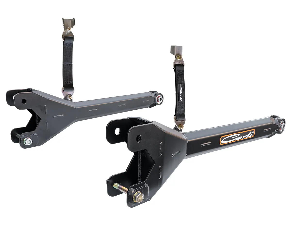 23+ Ford F250/350 4X4 Fabricated Radius Arms 5.5 Inch Lift Carli Suspension 1