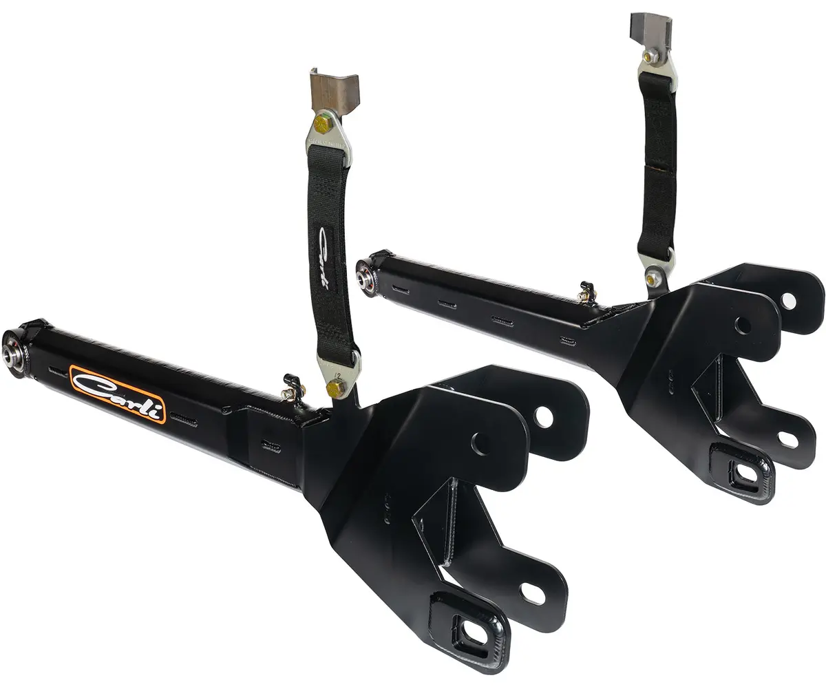 Fabricated Radius Arms 2.5/3.5 Lift 2005-22 Ford F250/F350 4X4 Carli Suspension 1