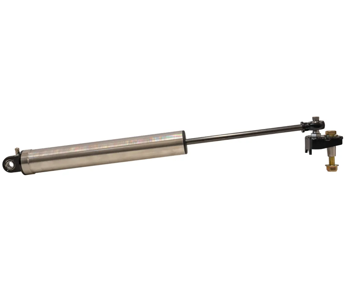 High-Mount Steering Stabilizer 2.5 & 4.5 Lift 2017-23 Ford F250/350 Carli Suspension 1