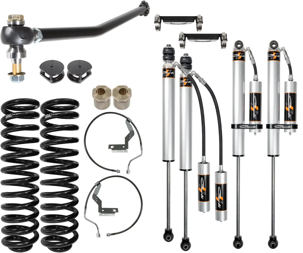 Backcountry Leveling Suspension 2.5/3.5 Lift 2017-22 Ford F250/F350 Carli Suspension 1