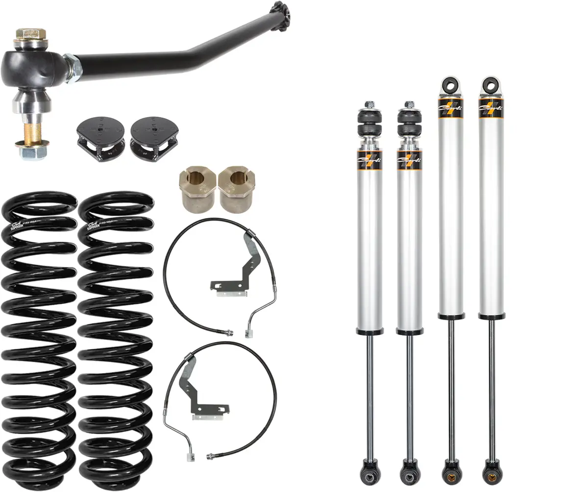 Commuter Leveling Suspension 2.5/3.5 Lift 2017-22 Ford F250/F350 Pap Carli Suspension 1