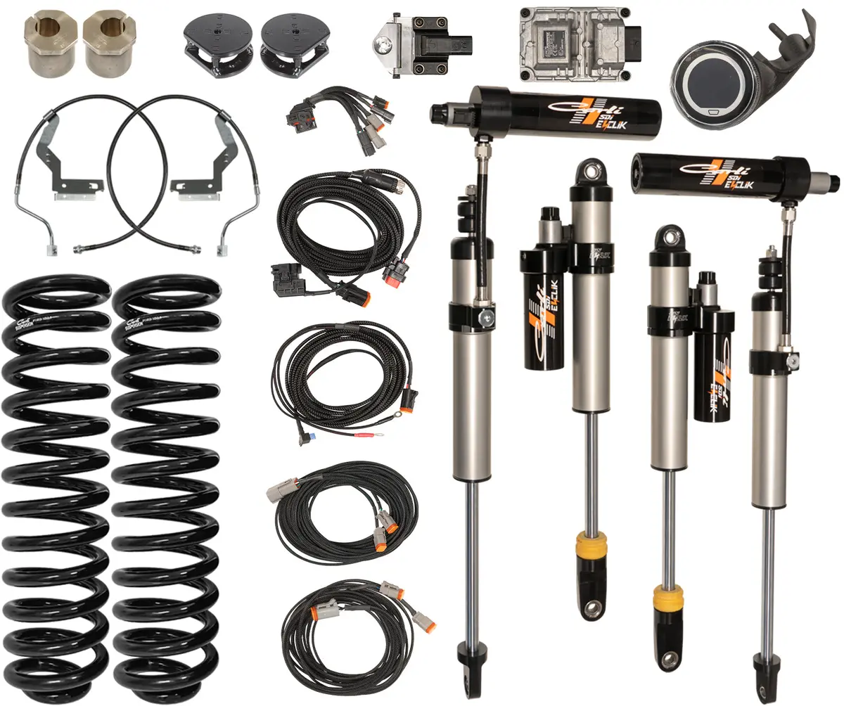 E-Venture System Base 2.5/3.5 Lift 2017-22 Ford F250/F350 Diesel Carli Suspension 1